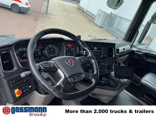 Scania R 580 6x4, V8-Motor, Kipphydraulik, Retarder, - Влекач: снимка 3 Scania R 580 6x4, V8-Motor, Kipphydraulik, Retarder, - Влекач: снимка 3