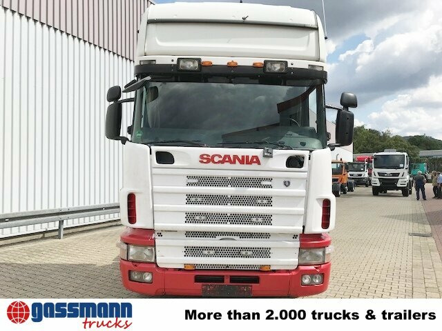 Влекач Scania R124 L 420 4x2, Retarder, Hydraulik: снимка 8