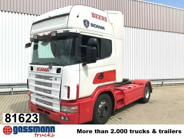 Scania R124 L 420 4x2, Retarder, Hydraulik - Влекач: снимка 1 Scania R124 L 420 4x2, Retarder, Hydraulik - Влекач: снимка 1