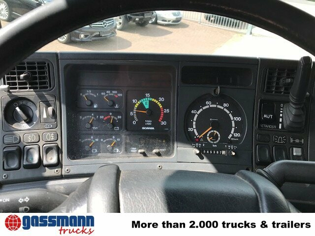Scania R124 L 420 4x2, Retarder, Hydraulik - Влекач: снимка 4 Scania R124 L 420 4x2, Retarder, Hydraulik - Влекач: снимка 4