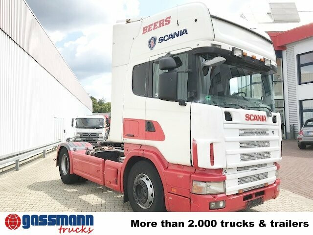 Влекач Scania R124 L 420 4x2, Retarder, Hydraulik: снимка 9