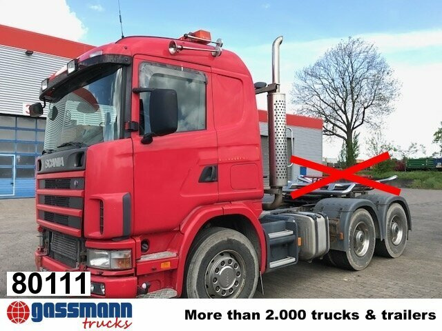 Scania R164 GA6x4NZ 480, Retarder, Hydraulik - Влекач: снимка 1 Scania R164 GA6x4NZ 480, Retarder, Hydraulik - Влекач: снимка 1