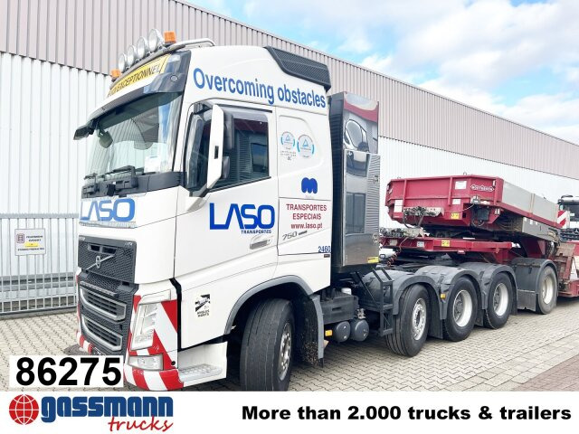 Volvo FH16 750 8x4, Retarder, Globetrotter, - Влекач: снимка 1 Volvo FH16 750 8x4, Retarder, Globetrotter, - Влекач: снимка 1