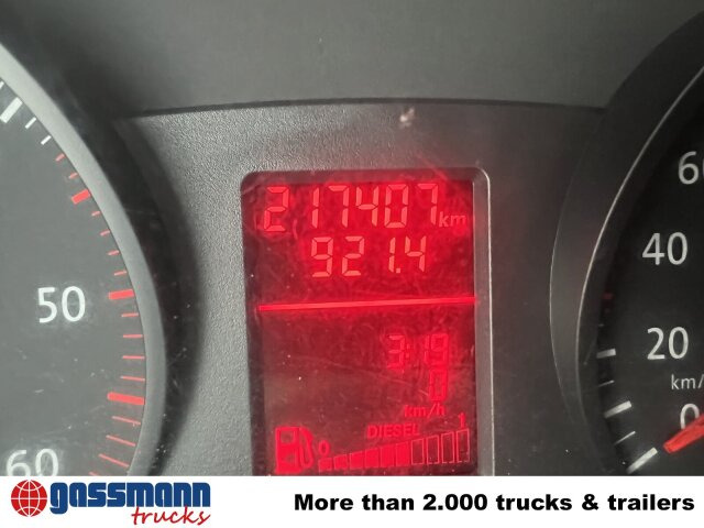 Volkswagen Crafter 2.5 TDI 4x2 Doka, Meiller Kipper - Самосвал камион: снимка 3 Volkswagen Crafter 2.5 TDI 4x2 Doka, Meiller Kipper - Самосвал камион: снимка 3