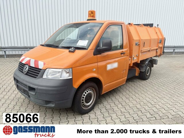Volkswagen T5 1.9 TDI 4x2, Hagemann Müllpreßaufbau ca. - Боклукчийска кола: снимка 1 Volkswagen T5 1.9 TDI 4x2, Hagemann Müllpreßaufbau ca. - Боклукчийска кола: снимка 1