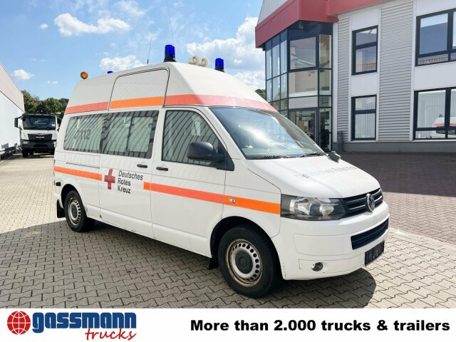 Линейка Volkswagen T5 2.0 TDI 4x2, Krankenwagen: снимка 9