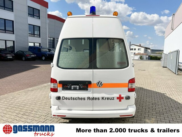 Линейка Volkswagen T5 2.0 TDI 4x2, Krankenwagen: снимка 11