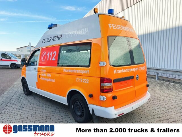 Volkswagen T5 2.5 TDI 4x2, Krankenwagen - Линейка: снимка 3 Volkswagen T5 2.5 TDI 4x2, Krankenwagen - Линейка: снимка 3