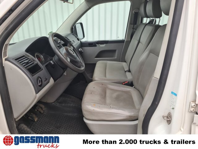 Volkswagen T5 Doka 4x2, 2.0 ltr. TDI Pritsche - Бордови бус, Бус с двойна кабина: снимка 5 Volkswagen T5 Doka 4x2, 2.0 ltr. TDI Pritsche - Бордови бус, Бус с двойна кабина: снимка 5