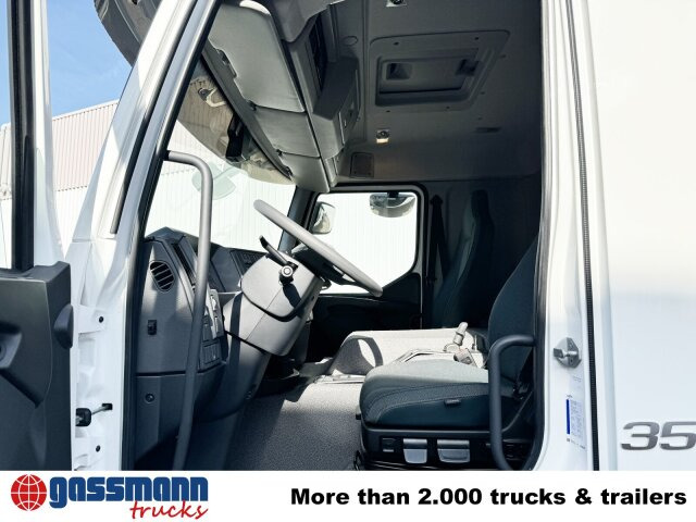 Volvo FE 350/380 6x2-4, Lenk-/Liftachse - Шаси кабина: снимка 3 Volvo FE 350/380 6x2-4, Lenk-/Liftachse - Шаси кабина: снимка 3