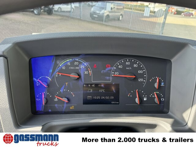 Volvo FE 350/380 6x2-4, Lenk-/Liftachse - Шаси кабина: снимка 5 Volvo FE 350/380 6x2-4, Lenk-/Liftachse - Шаси кабина: снимка 5