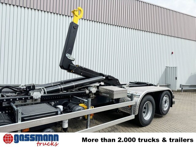 Volvo FE 350/380 6x2-4, Lenk-/Liftachse - Шаси кабина: снимка 2 Volvo FE 350/380 6x2-4, Lenk-/Liftachse - Шаси кабина: снимка 2