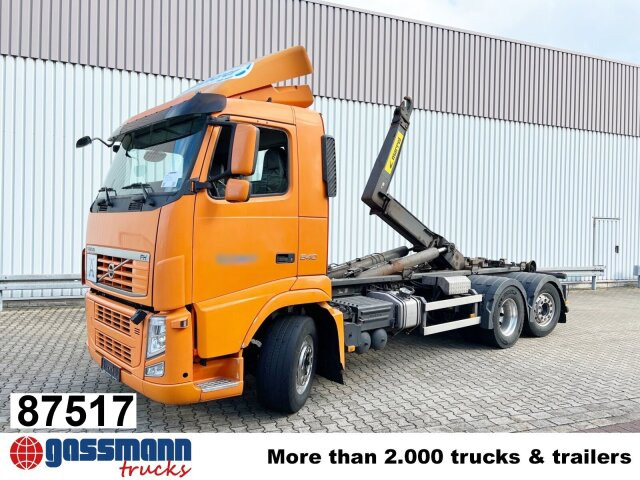 Volvo FH 540 6x2, Lenk-/Liftachse, Motorabtrieb - Мултилифт с кука камион: снимка 1 Volvo FH 540 6x2, Lenk-/Liftachse, Motorabtrieb - Мултилифт с кука камион: снимка 1