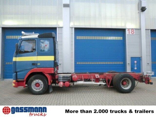 Volvo FH New 12-420 4x2 - Шаси кабина: снимка 3 Volvo FH New 12-420 4x2 - Шаси кабина: снимка 3