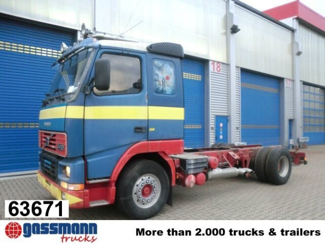 Volvo FH New 12-420 4x2 - Шаси кабина: снимка 1 Volvo FH New 12-420 4x2 - Шаси кабина: снимка 1