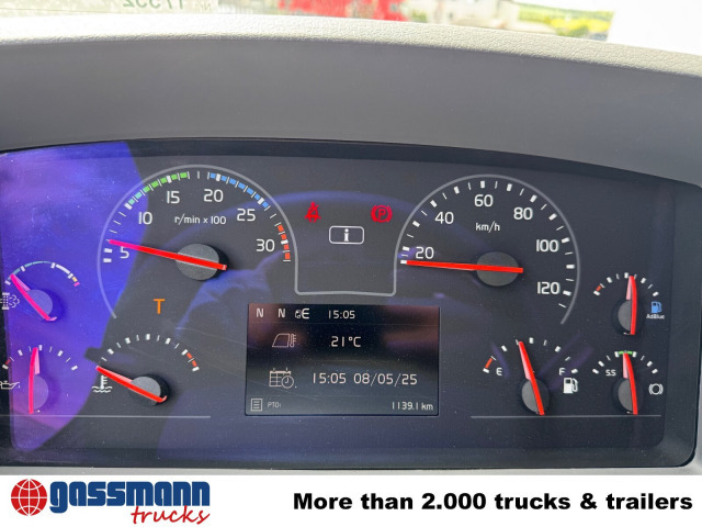 Volvo FL 280 4x4 - Самосвал камион: снимка 3 Volvo FL 280 4x4 - Самосвал камион: снимка 3