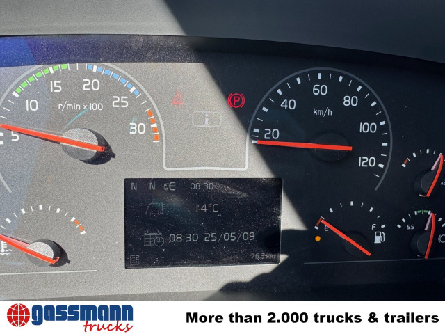 Volvo FL 280 4x4, Nebenantrieb - Шаси кабина: снимка 3 Volvo FL 280 4x4, Nebenantrieb - Шаси кабина: снимка 3