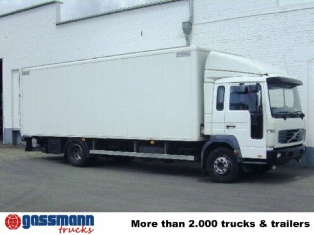 Volvo FL 6-12 4x2, 4x vorhanden! - Камион фургон: снимка 2 Volvo FL 6-12 4x2, 4x vorhanden! - Камион фургон: снимка 2