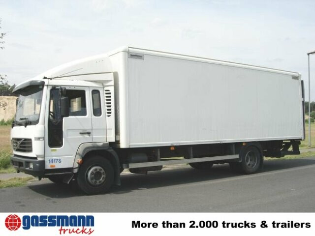 Volvo FL 6-12 4x2, 4x vorhanden! - Камион фургон: снимка 2 Volvo FL 6-12 4x2, 4x vorhanden! - Камион фургон: снимка 2