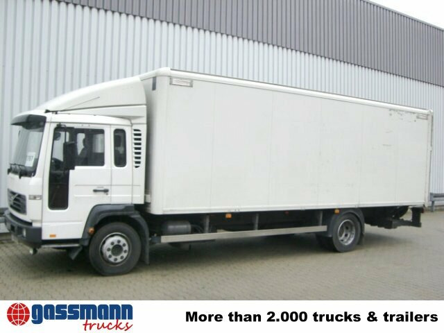 Volvo FL 6-12 4x2, 4x vorhanden! - Камион фургон: снимка 3 Volvo FL 6-12 4x2, 4x vorhanden! - Камион фургон: снимка 3