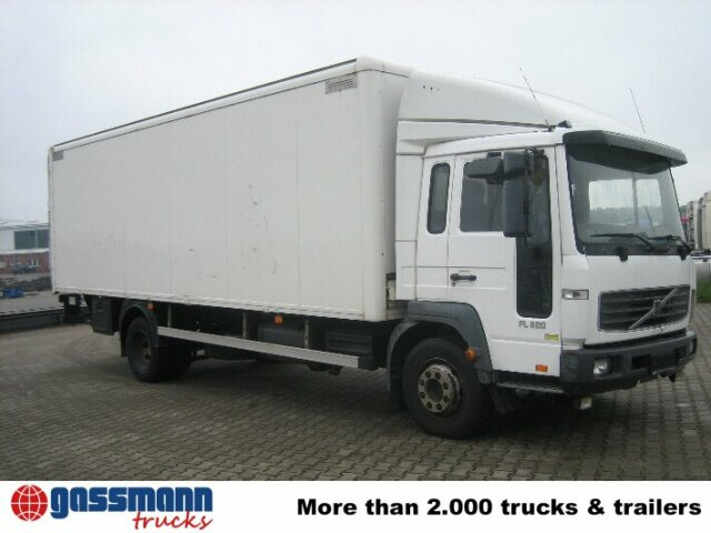 Volvo FL 6-12 4x2, 4x vorhanden! - Камион фургон: снимка 5 Volvo FL 6-12 4x2, 4x vorhanden! - Камион фургон: снимка 5