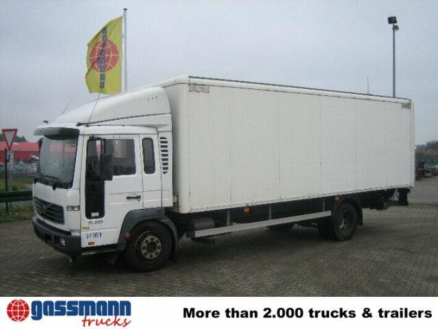 Volvo FL 6-12 4x2, 4x vorhanden! - Камион фургон: снимка 4 Volvo FL 6-12 4x2, 4x vorhanden! - Камион фургон: снимка 4