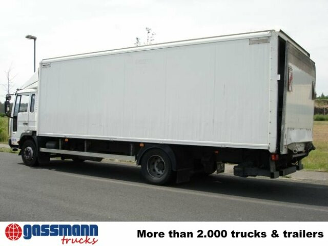 Volvo FL 6-12 4x2, 4x vorhanden! - Камион фургон: снимка 3 Volvo FL 6-12 4x2, 4x vorhanden! - Камион фургон: снимка 3