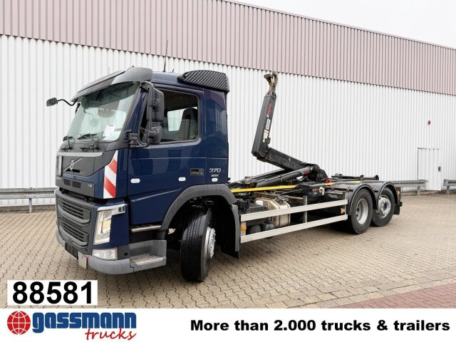 Volvo FM 370/410 6x2, Lenk-/Liftachse - Мултилифт с кука камион: снимка 1 Volvo FM 370/410 6x2, Lenk-/Liftachse - Мултилифт с кука камион: снимка 1