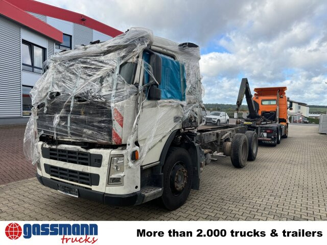 Volvo FM 380 6x4 R mit Brandschaden - Самосвал камион: снимка 5 Volvo FM 380 6x4 R mit Brandschaden - Самосвал камион: снимка 5