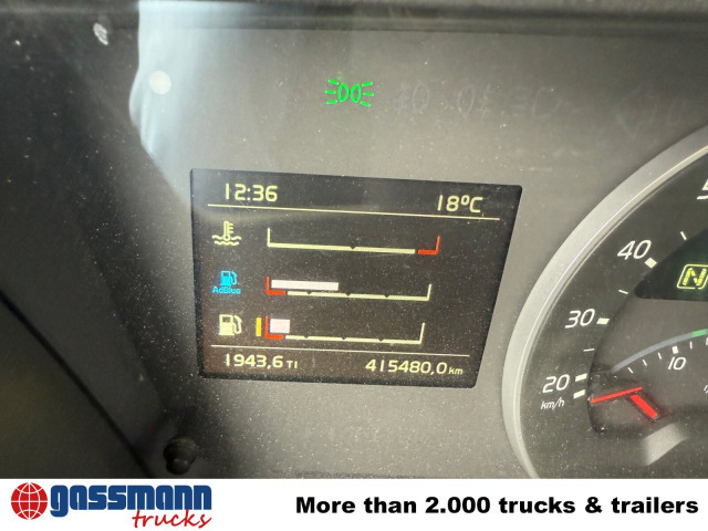 Volvo FM 410 6x2, Lenk-/Liftachse - Мултилифт с кука камион: снимка 4 Volvo FM 410 6x2, Lenk-/Liftachse - Мултилифт с кука камион: снимка 4