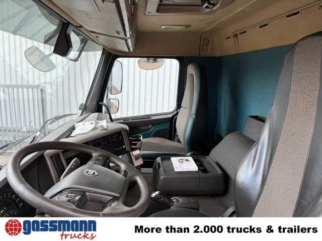 Мултилифт с кука камион Volvo FM 410 6x2, Lenk-/Liftachse: снимка 15