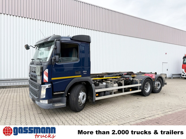 Мултилифт с кука камион Volvo FM 410 6x2, Lenk-/Liftachse: снимка 8