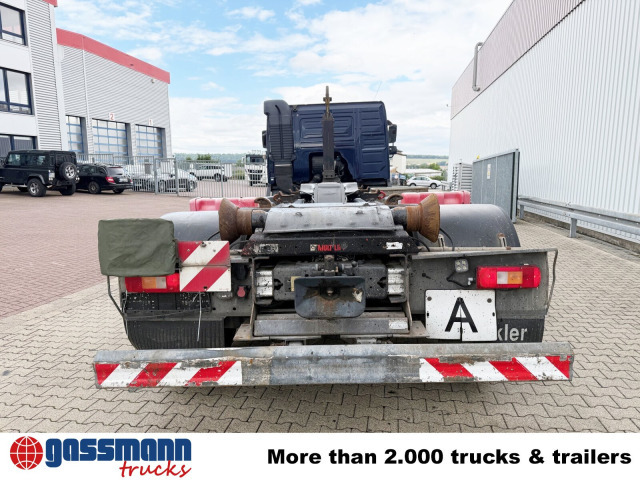 Мултилифт с кука камион Volvo FM 410 6x2, Lenk-/Liftachse: снимка 12