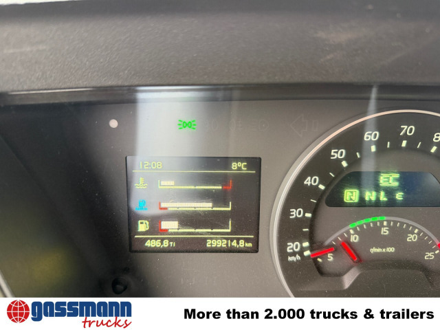 Volvo FM 410 6x2, Lenk-/Liftachse, Motorabtrieb - Мултилифт с кука камион: снимка 5 Volvo FM 410 6x2, Lenk-/Liftachse, Motorabtrieb - Мултилифт с кука камион: снимка 5