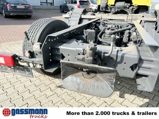 Volvo FM 450 6x2, Motorabtrieb, Lenk-/Liftachse - Шаси кабина: снимка 3 Volvo FM 450 6x2, Motorabtrieb, Lenk-/Liftachse - Шаси кабина: снимка 3