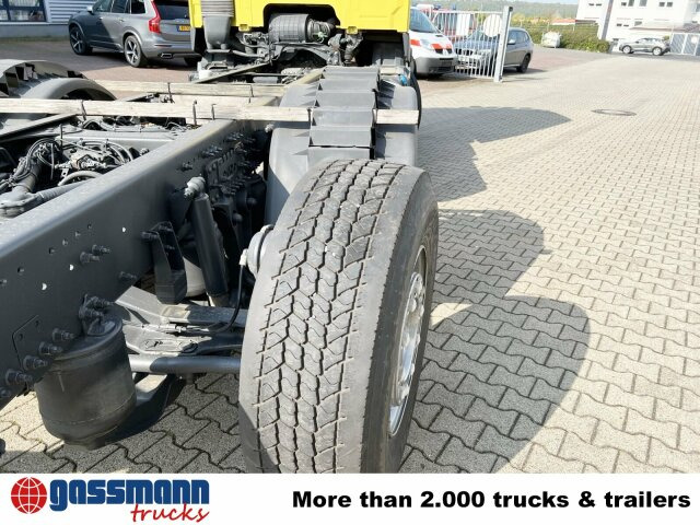 Volvo FM 450 6x2, Motorabtrieb, Lenk-/Liftachse - Шаси кабина: снимка 2 Volvo FM 450 6x2, Motorabtrieb, Lenk-/Liftachse - Шаси кабина: снимка 2