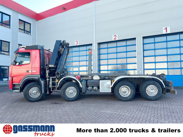 Volvo FM 460 8x2-6, Lenk-/Liftachse, Kran HMF 2020-K4, - Мултилифт с кука камион, Камион с кран: снимка 3 Volvo FM 460 8x2-6, Lenk-/Liftachse, Kran HMF 2020-K4, - Мултилифт с кука камион, Камион с кран: снимка 3