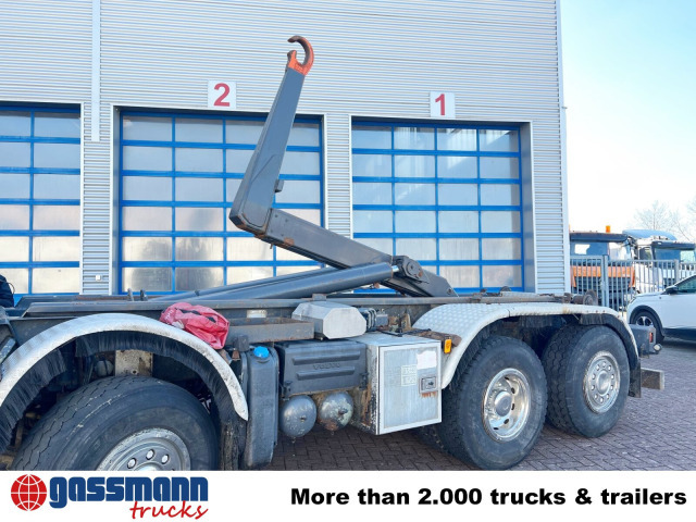 Volvo FM 460 8x2-6, Lenk-/Liftachse, Kran HMF 2020-K4, - Мултилифт с кука камион, Камион с кран: снимка 4 Volvo FM 460 8x2-6, Lenk-/Liftachse, Kran HMF 2020-K4, - Мултилифт с кука камион, Камион с кран: снимка 4