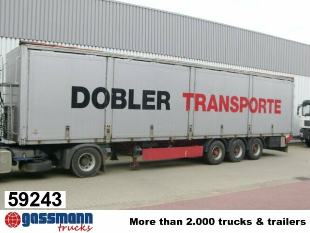 WALKLINER WLS 35/24, Walkingfloor mit Klappen - С плъзгащ под полуремарке: снимка 1 WALKLINER WLS 35/24, Walkingfloor mit Klappen - С плъзгащ под полуремарке: снимка 1