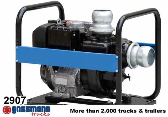 - Wasserpumpe 4,3 ltr, 108m³/Std 1.800l/min, Pumphöhe: 8m - Preis je nach Größe - Водна помпа: снимка 1 - Wasserpumpe 4,3 ltr, 108m³/Std 1.800l/min, Pumphöhe: 8m - Preis je nach Größe - Водна помпа: снимка 1