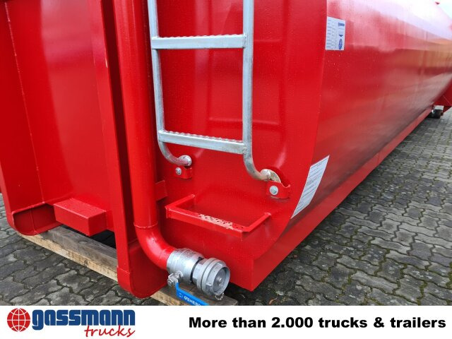 Wassertank, Abrollcontainer, ca. 18m³ - Мултилифт контейнер: снимка 2 Wassertank, Abrollcontainer, ca. 18m³ - Мултилифт контейнер: снимка 2