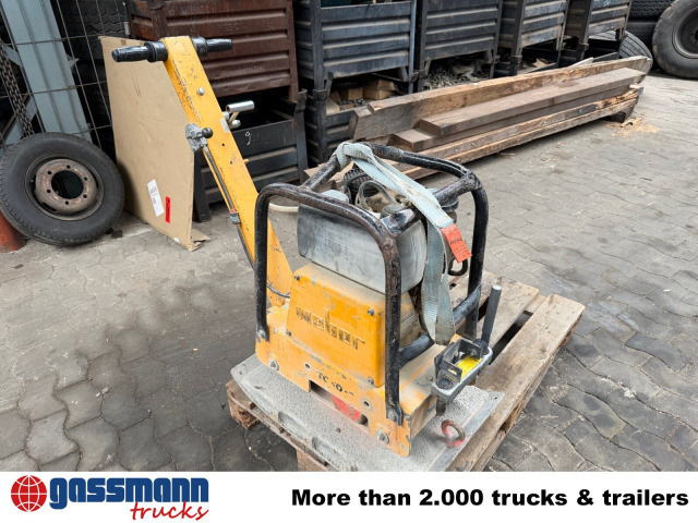 Weber TC 50-2 Rüttelplatte - Виброплоча: снимка 3 Weber TC 50-2 Rüttelplatte - Виброплоча: снимка 3