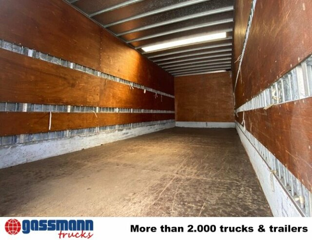 Wechselbrücke Koffer, Ex-Fahrschule - Каросерия - фургон: снимка 3 Wechselbrücke Koffer, Ex-Fahrschule - Каросерия - фургон: снимка 3