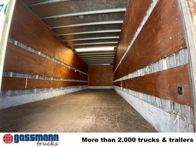 Wechselbrücke Koffer, Ex-Fahrschule - Каросерия - фургон: снимка 4 Wechselbrücke Koffer, Ex-Fahrschule - Каросерия - фургон: снимка 4