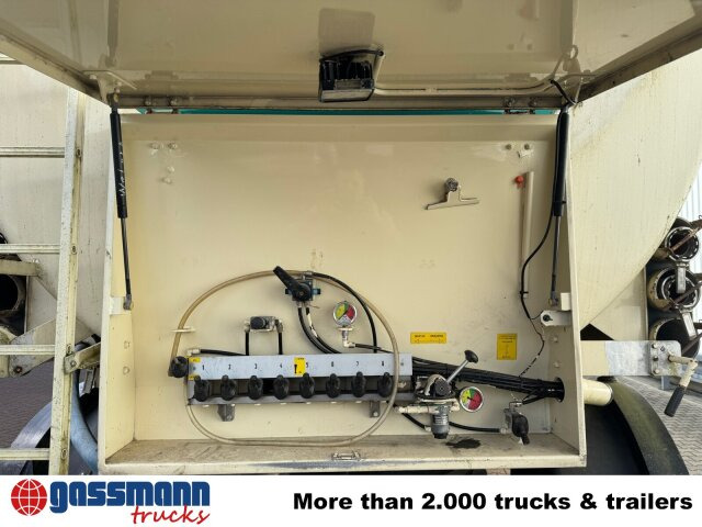 Welgro 97WSL 33-24 Siloauflieger, Lenkachse, 8 - Цистерна за насипни товари: снимка 4 Welgro 97WSL 33-24 Siloauflieger, Lenkachse, 8 - Цистерна за насипни товари: снимка 4