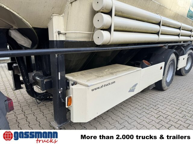 Welgro 97WSL 33-24 Siloauflieger, Lenkachse, 8 - Цистерна за насипни товари: снимка 3 Welgro 97WSL 33-24 Siloauflieger, Lenkachse, 8 - Цистерна за насипни товари: снимка 3