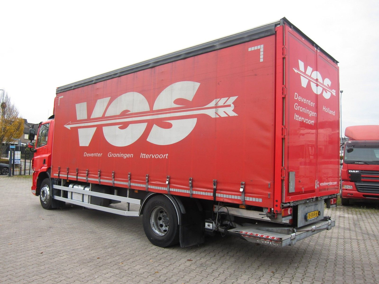 DAF CF 230 19T Schiebeplane LBW Portalturen - Камион с брезент: снимка 5 DAF CF 230 19T Schiebeplane LBW Portalturen - Камион с брезент: снимка 5