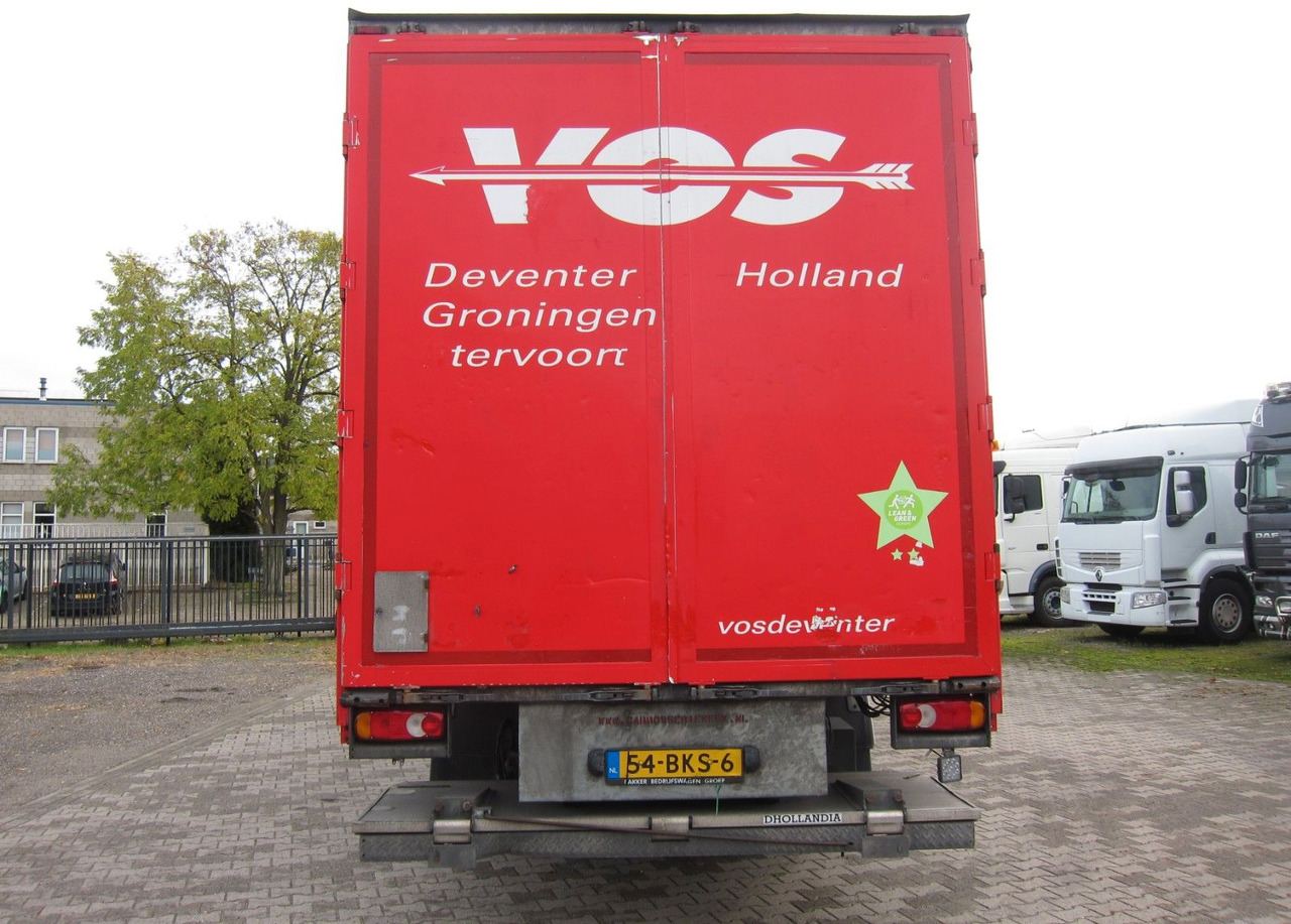 DAF CF 230 19T Schiebeplane LDW Portalturen - Камион с брезент: снимка 4 DAF CF 230 19T Schiebeplane LDW Portalturen - Камион с брезент: снимка 4