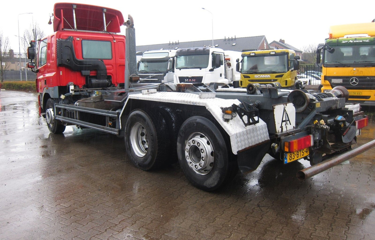 DAF CF 85 410 6X2*4 Meiller Haken Manual Retarder - Мултилифт с кука камион: снимка 3 DAF CF 85 410 6X2*4 Meiller Haken Manual Retarder - Мултилифт с кука камион: снимка 3