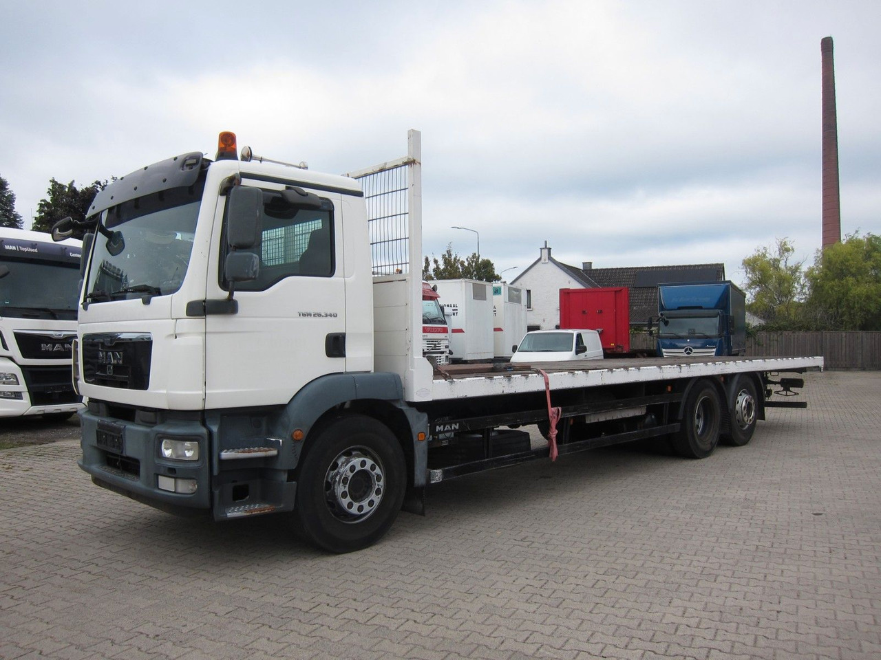 MAN TGM 26 340 6X2*4 BL Plateau Manual - Бордови камион: снимка 2 MAN TGM 26 340 6X2*4 BL Plateau Manual - Бордови камион: снимка 2